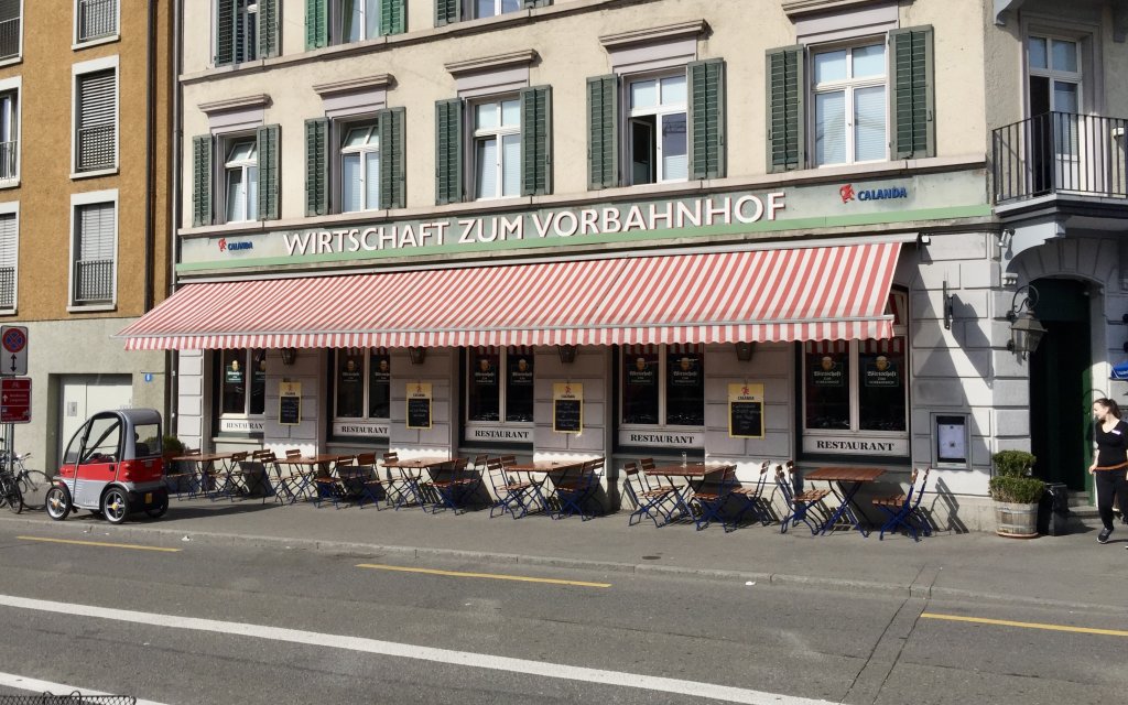 Wirtschaft zum Vorbahnhof