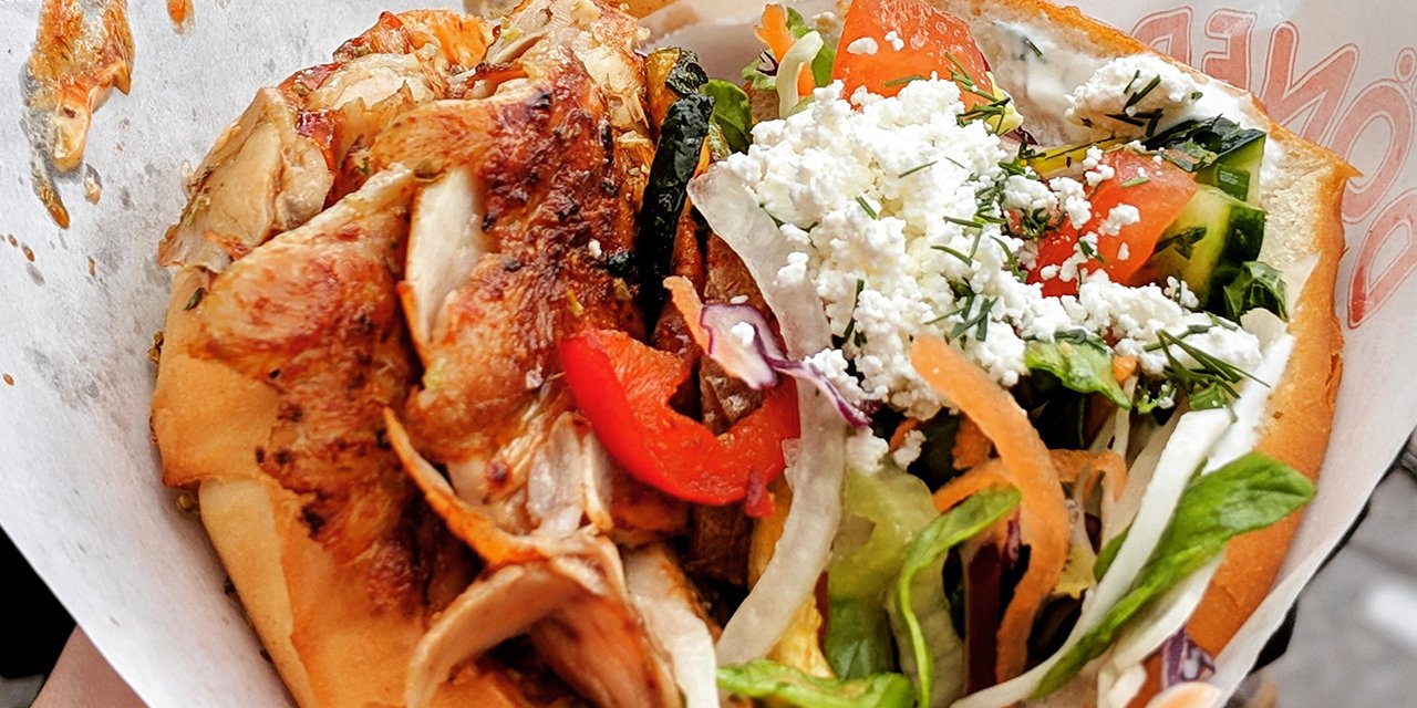 The Best Kebab in Zürich